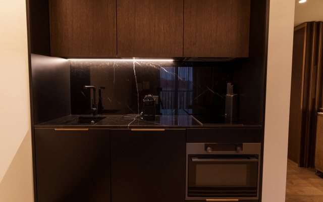 Butik apartamenty s gostinoy v Vesper Tverskaya Apartments