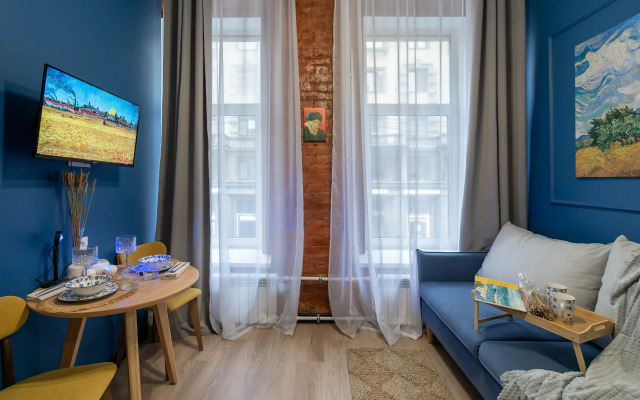 Studiya V Tsentre Peterburga Flat