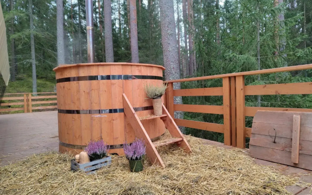 Глэмпинг Террасы