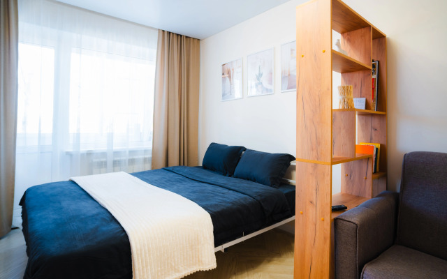 Квартира Уютная однокомнатная Kömfi