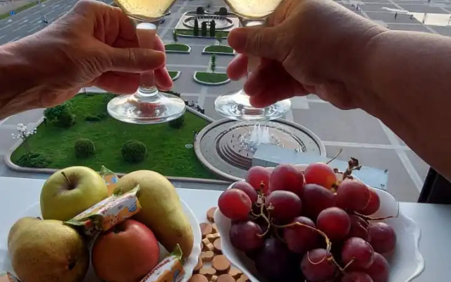 Апартаменты в самом центре Витебска с шикарным панорамным видом на площадь Победы