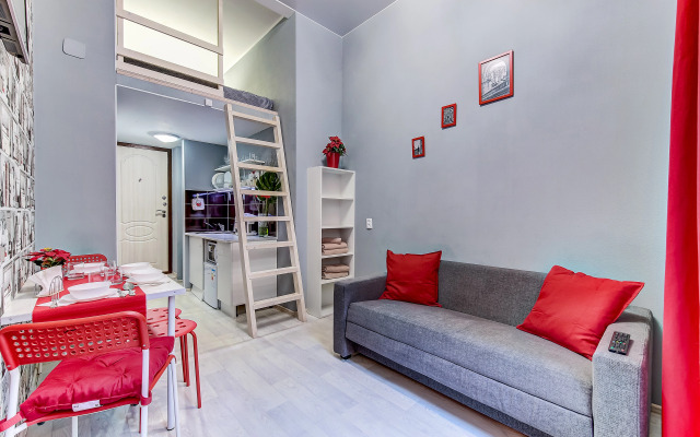 Апартаменты In Big City Kazanskaya Cтудия 3