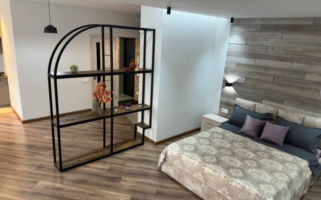 Апартаменты 105 около арбата с видом на горы