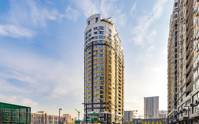 Апартаменты с бассейном и зоной барбекю