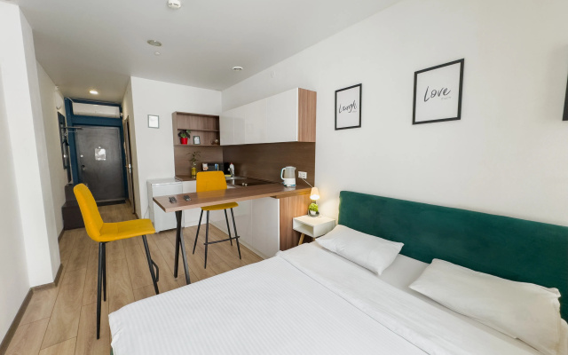 Apartamenty Radius Central Haus