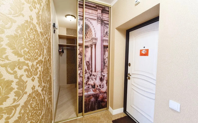 Апартаменты на 2-м переулке Мира 24