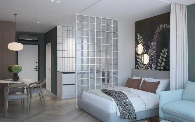 Апартаменты-студия, 38м² — фото 1