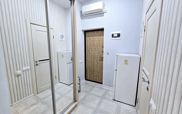 V Siriuse, Olimpiyskiy Park Flat