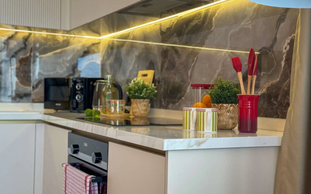 Апартаменты 1+1 Qoople Excellence С49 на 1 линии моря