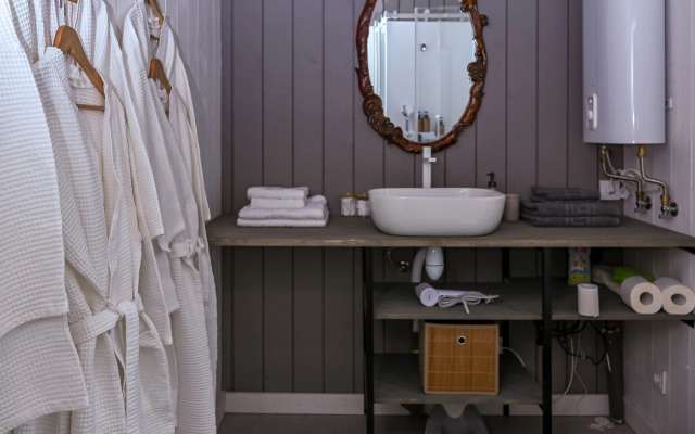 Частный дом Дуплекс ЗвенДзен Mix 150 Хаку и Тихиро