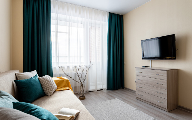 Evrodvushka Na Vzletke Apartments