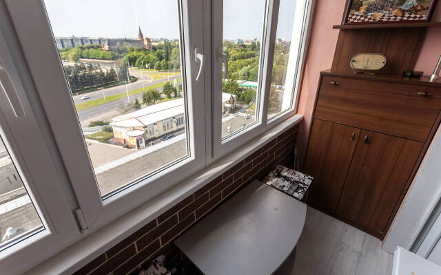 V Tsentre Kaliningrada Apartments