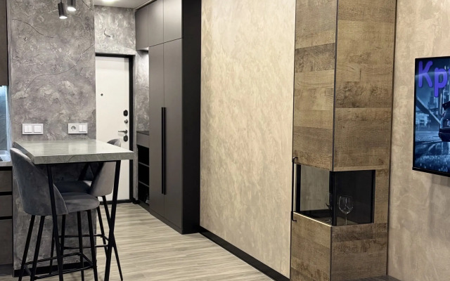 Квартира Студия с дизайнерским ремонтом