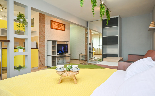 Shikarnaya Odnokomnatnaya Dlya 4 Gostey Flat