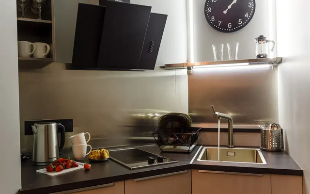 Апартаменты InretroGreen byApartica