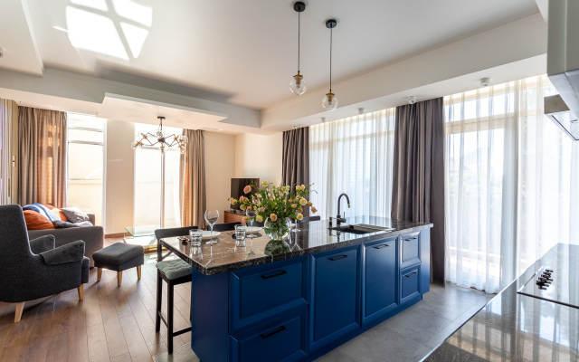 Апартаменты Red Apartments Светлана Парк Гретта