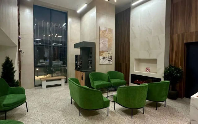 Апартаменты с видом на Туру