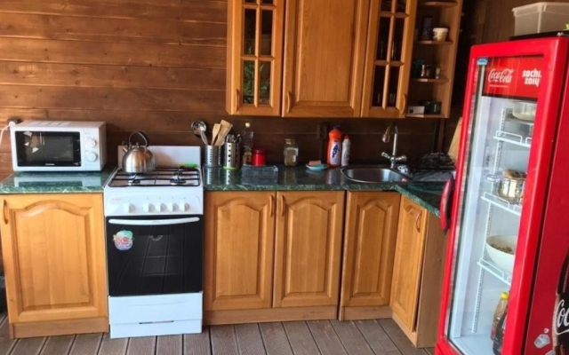 Шале Эко-коттеджи Джемете