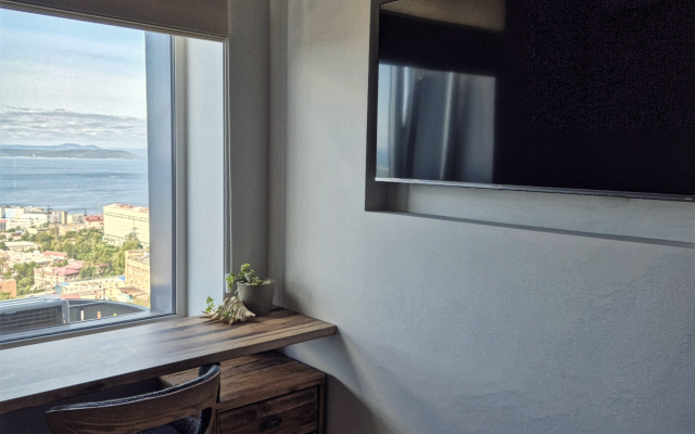 Na ulitse Praporschika Komarova 34-97A Apartment