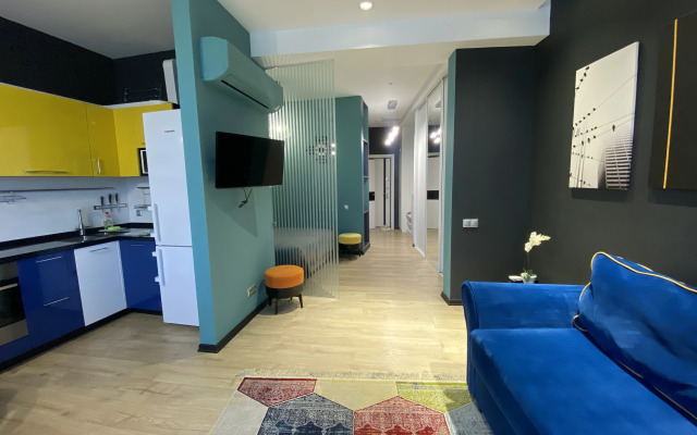 Апартаменты Barselona-park.com c видом на город