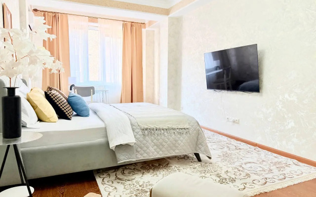 Квартира с Современной Спальней