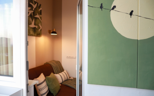 Апартаменты Смольная, 44к2 (162)