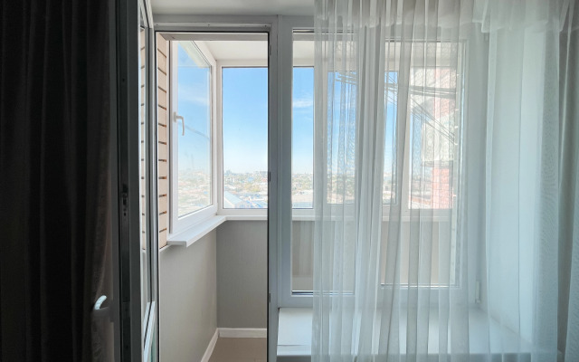 Green FOX s shikarnym vidom na reku Kutum Flat