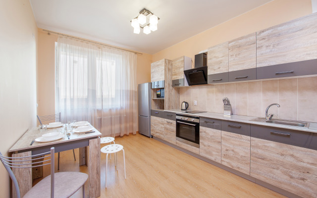 Ryadom S Parkom Solnechny Ostrov Apartments