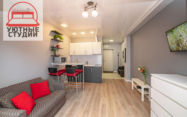 Новая студия в центре города