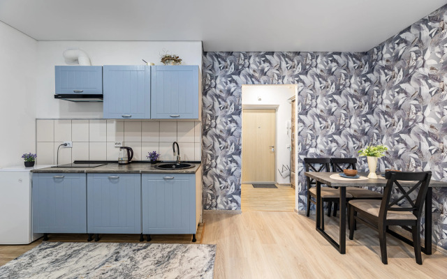 Tataparts Uyutnaya Studiya Brauni Apartaments