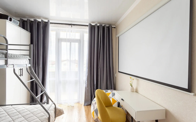 v Siriuse s vidom na Olimpijskij park Flat