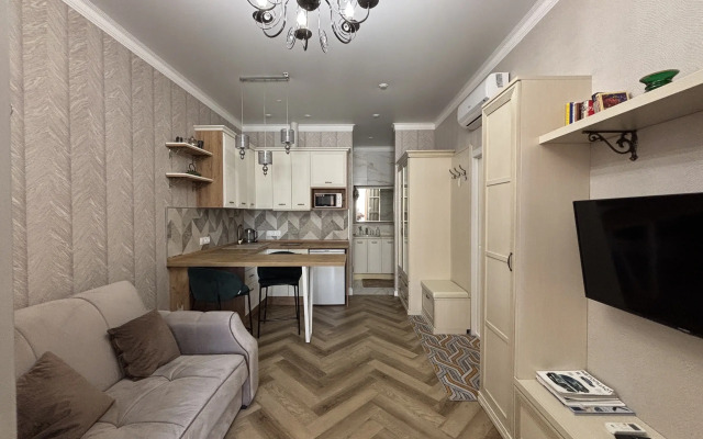Апартаменты Семейная студия Люкс Монро