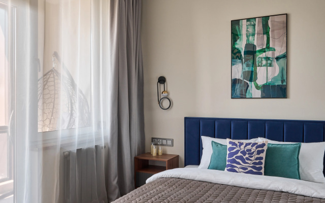 Kvartira Riva Apart Emerald Pearl Flat