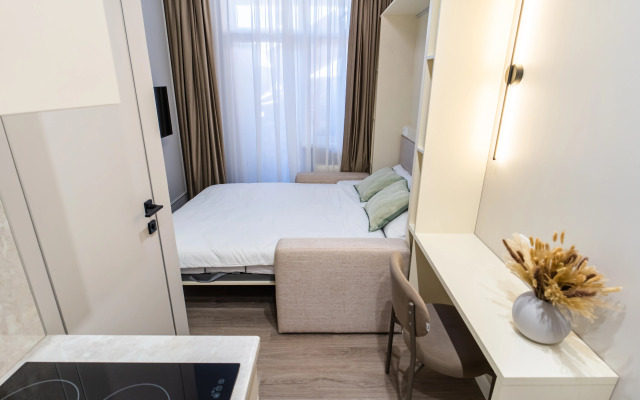 Квартира Квартира-студия, 18 м², 1 кровать