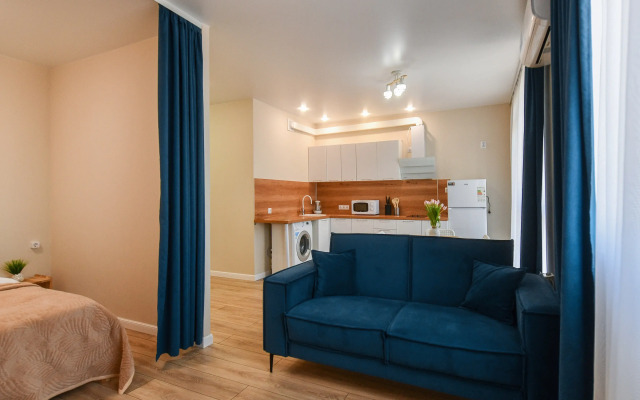 Квартира Уютная с видом на Русский мост