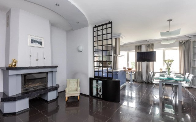 Prostornye V Istoricheskom Tsentre Minska Apartments