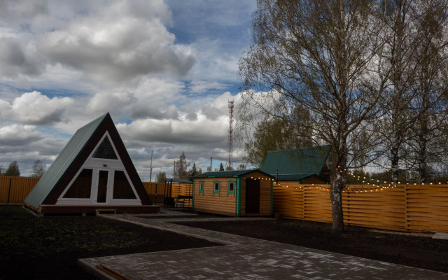 Частный дом Уютный с Баней