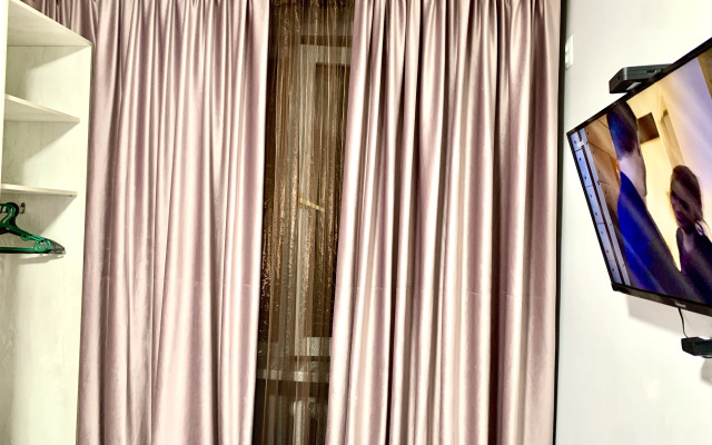 Апартаменты Уютная квартира в тихом районе 4