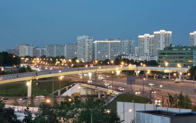 Апартаменты Nеw York Sky