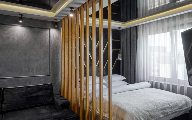 Reverie Black Space Apartments