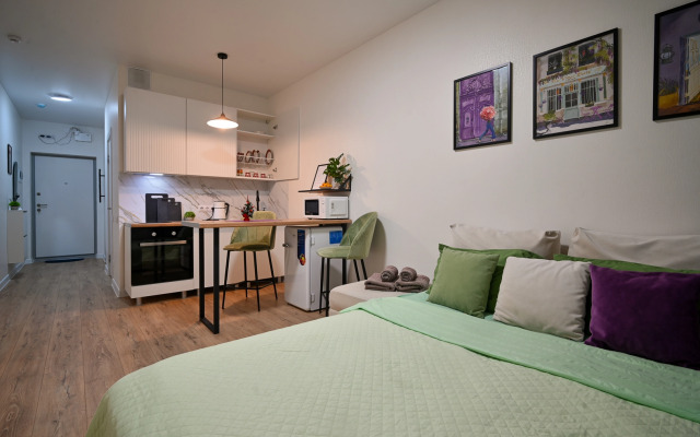 Квартира Стильная Студия в Новых Ватутинках