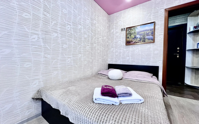 Апартаменты 51 Где Вас ждут Тепло Арктики на Маклакова, 52