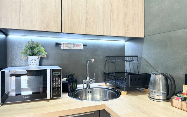 Квартира Уютная квартира с шикарным видом на море