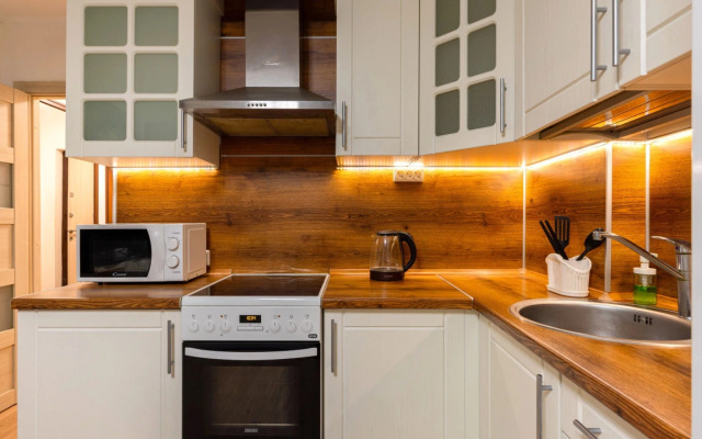 Апартаменты Студия рядом с метро Ладожская