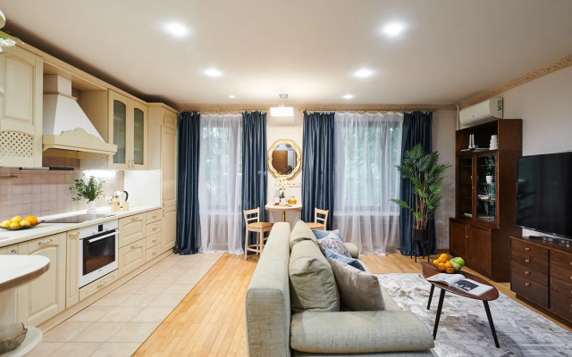 Квартира GM Apartments Булгаков на Патриарших Прудах