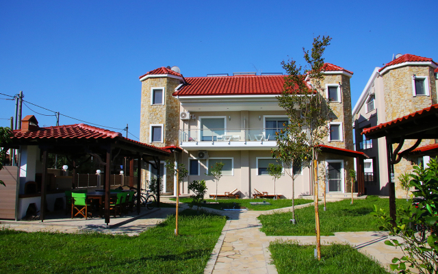 Toroni Luxury Villas - Orange Villa