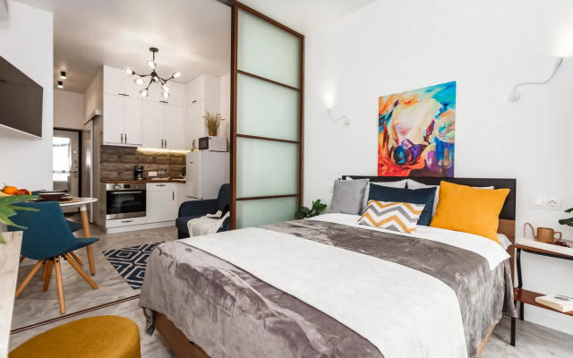 Na Deputatskoy 10b/1 Flat