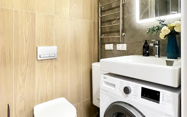 Morskoy Fasad Studiya S Vidom Na Zaliv Apartments