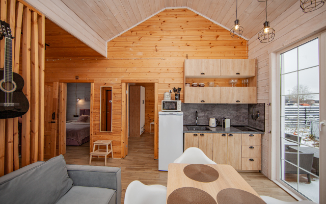 Шале Эльбрус в Коробицыно