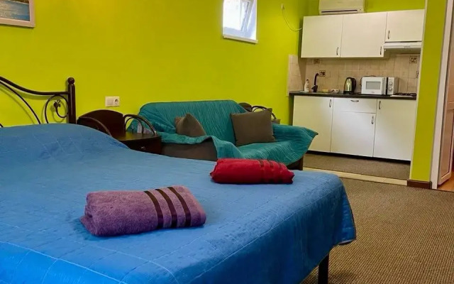 Gavan-Adler living quarters